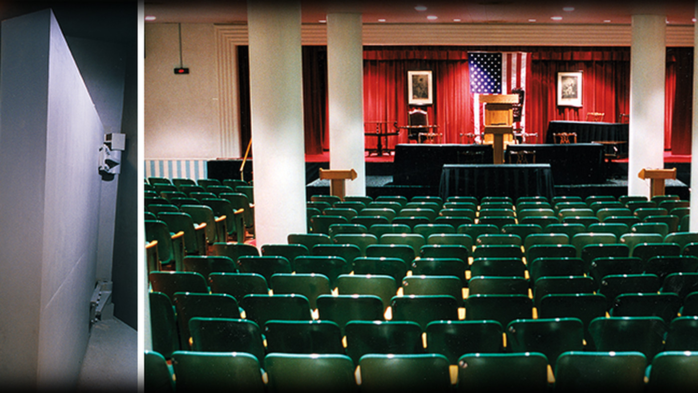 Greenbrier Falloutstyle bunker Chain Link Fence Manufacturers Institute