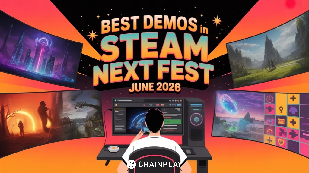 10 Best Demos To Play For Free In Steam Next Fest June 2026 Sonothera Raises 125M 4 