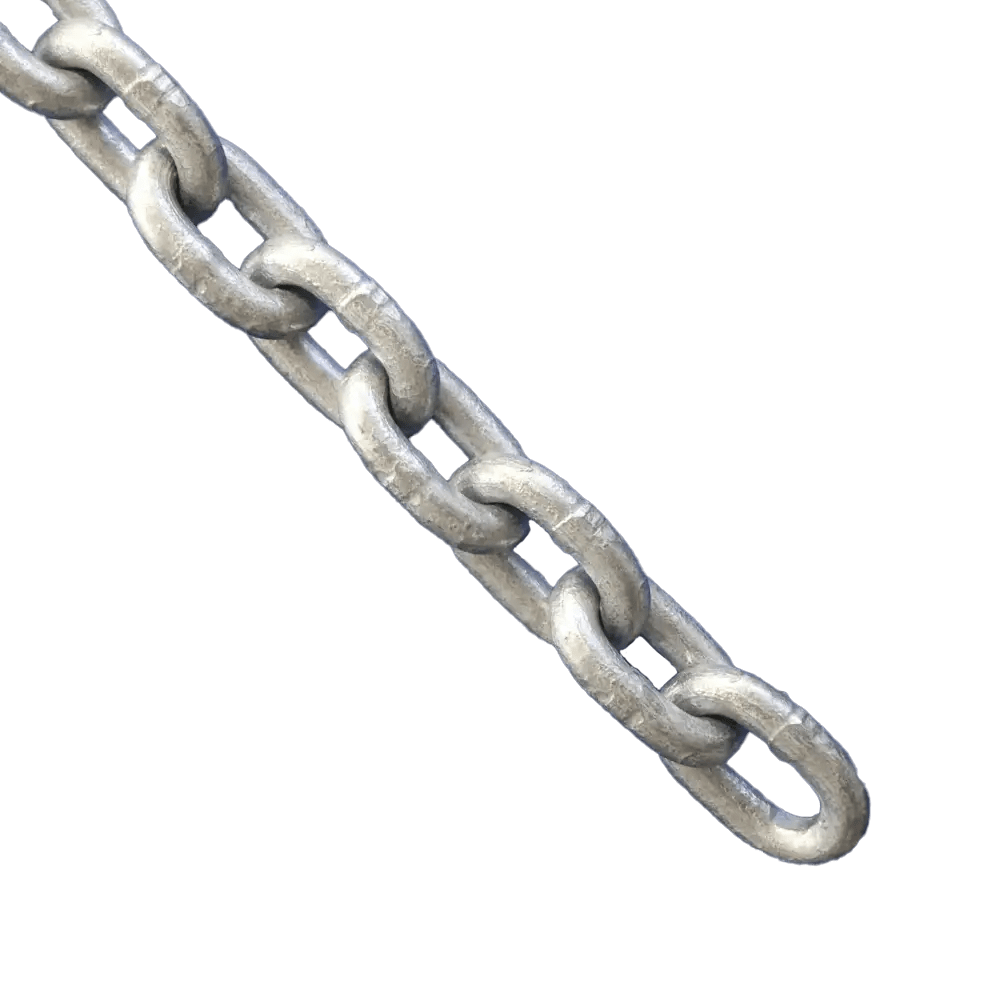 9mm DIN MF G40 Solid Zinc