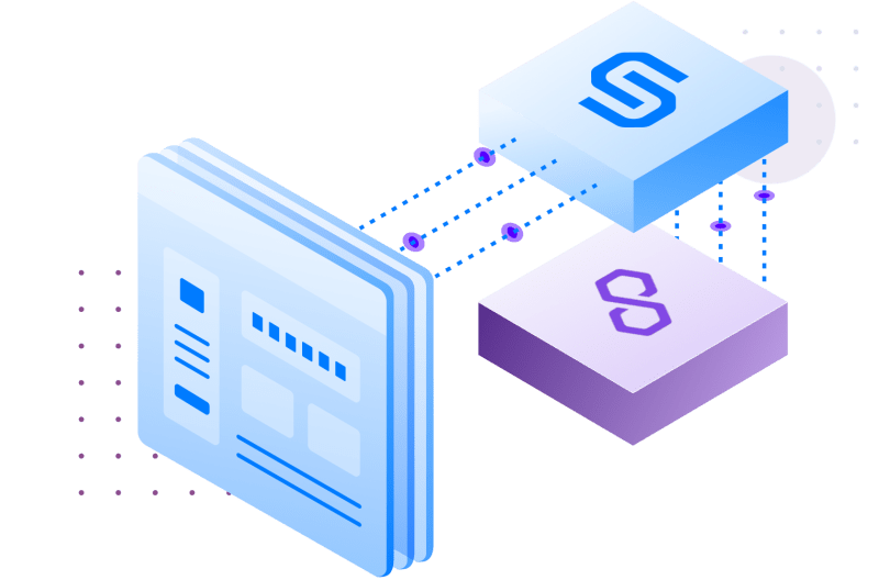 Polygon Supernets Settlemint - Download Creative Colorful Background | Desktop