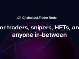 Trader Nodes For Traders Snipers Hfts And Anyone In Between