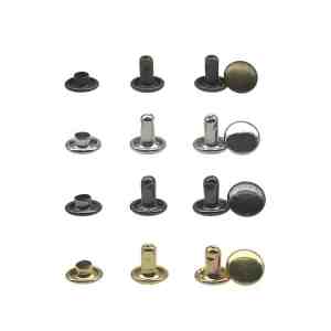 double cap rivet