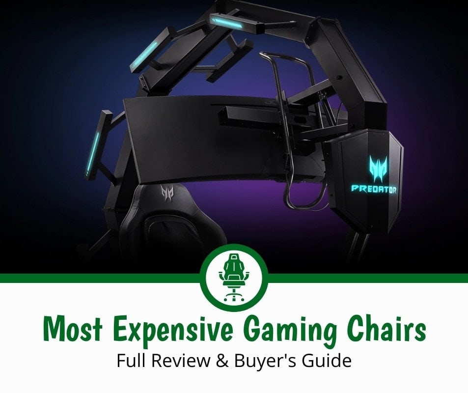 11 Most Expensive Gaming Chairs 2026 Chair Insights Most Expensive Gaming Chairs 