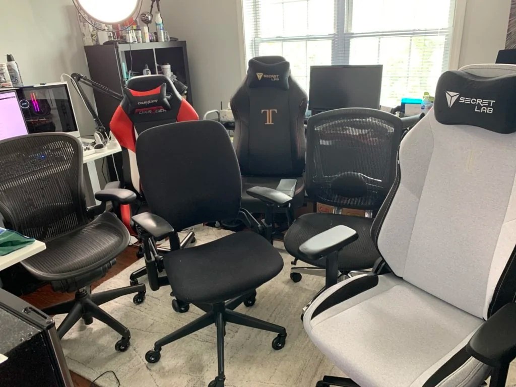 How much does an average office chair cost? (2025)