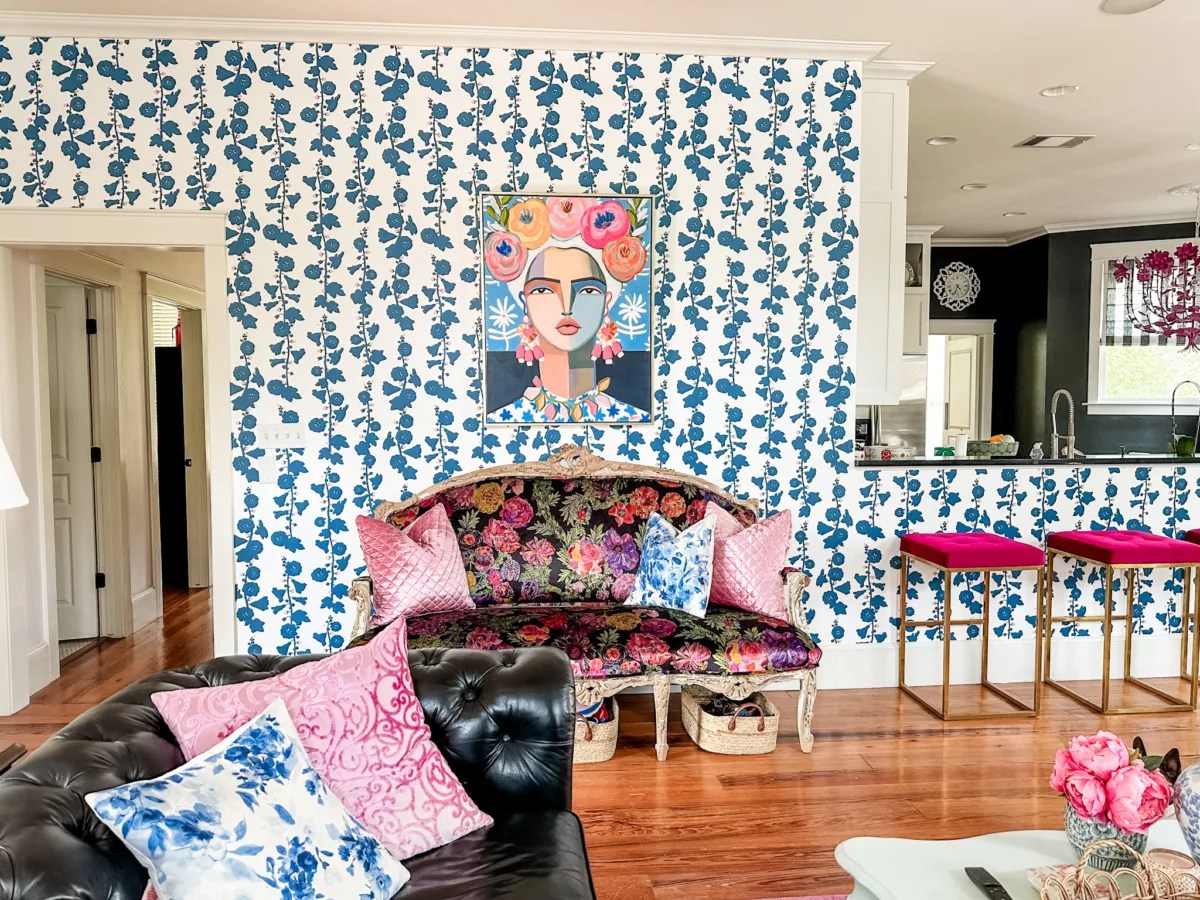 Creating a boutique style living room