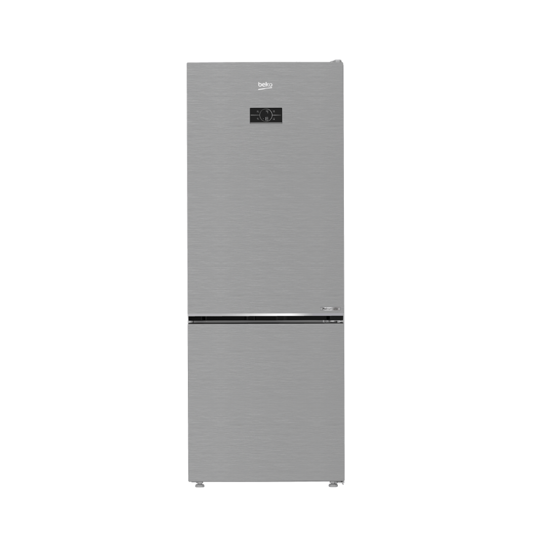 Combiné Beko NoFrost 341L Silver B3CNA400HSX
