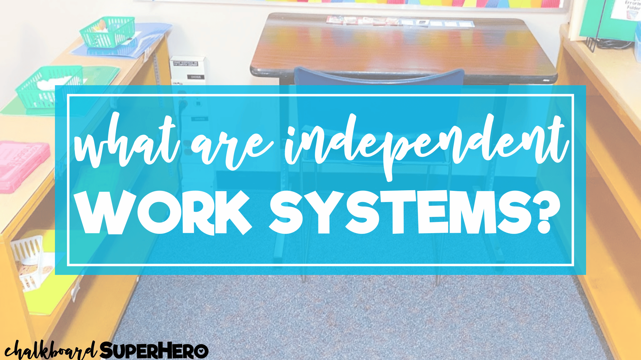 What are structured work systems?
