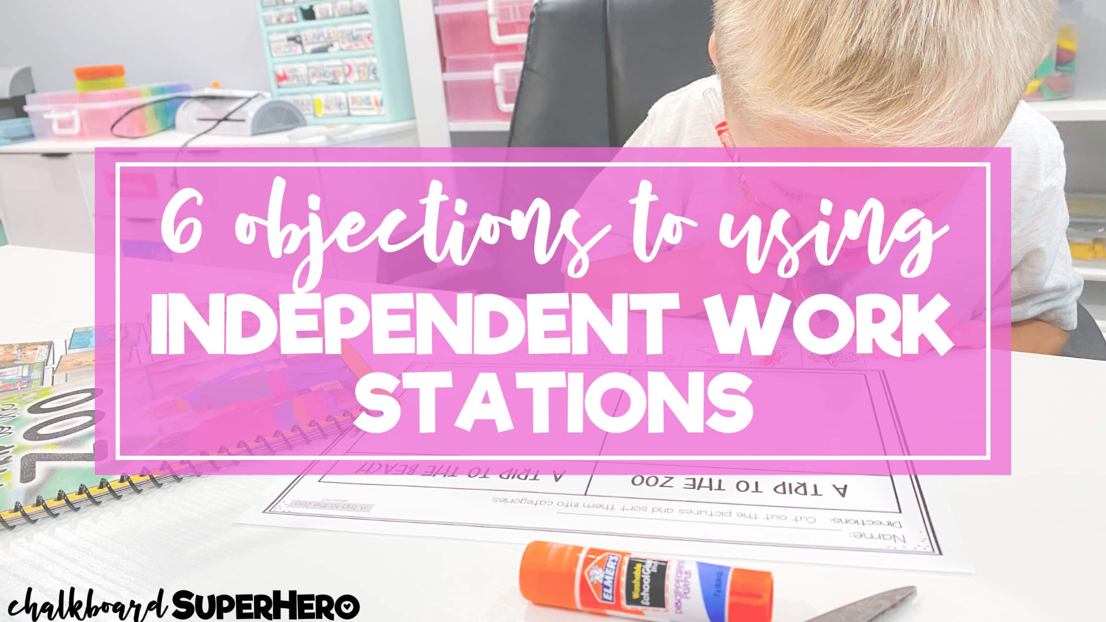 6 objections to using independent work stations