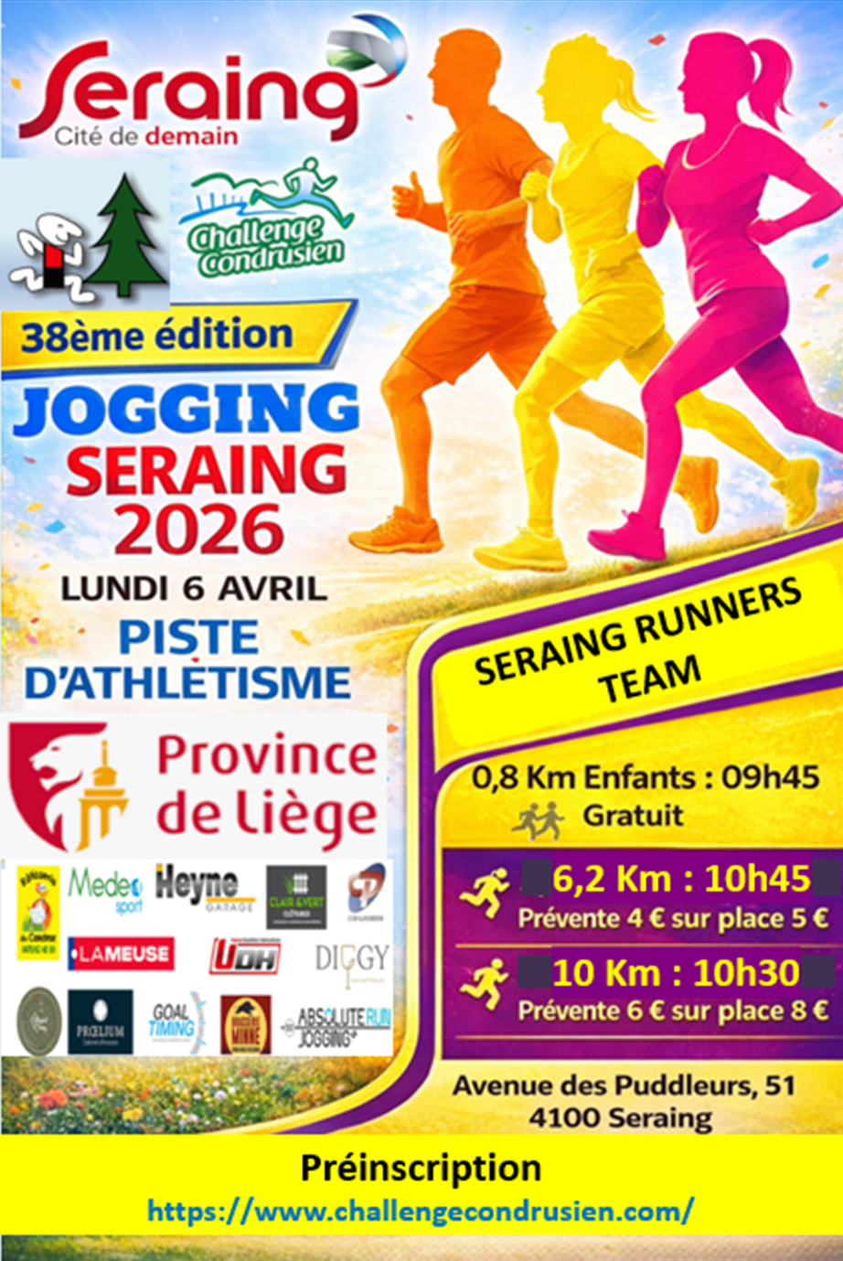 Le Jogging de Seraing