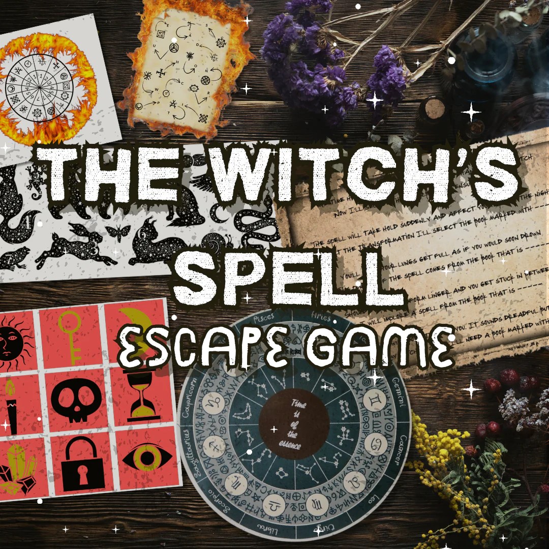The Witch S Spell Escape Room Game Challenge Escape Games