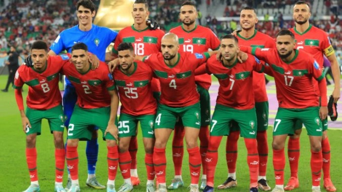 Equipe du Maroc