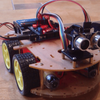 Obstacle Avoidance Robot