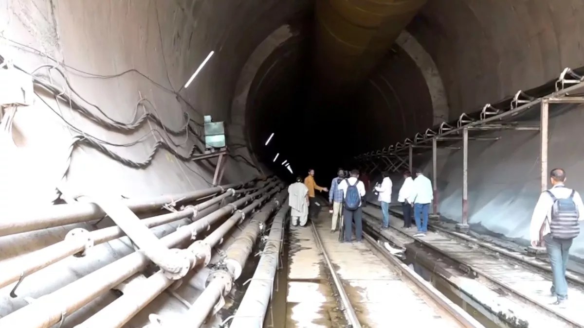 Telangana tunnel