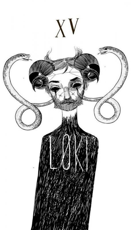 Loki - Illustration