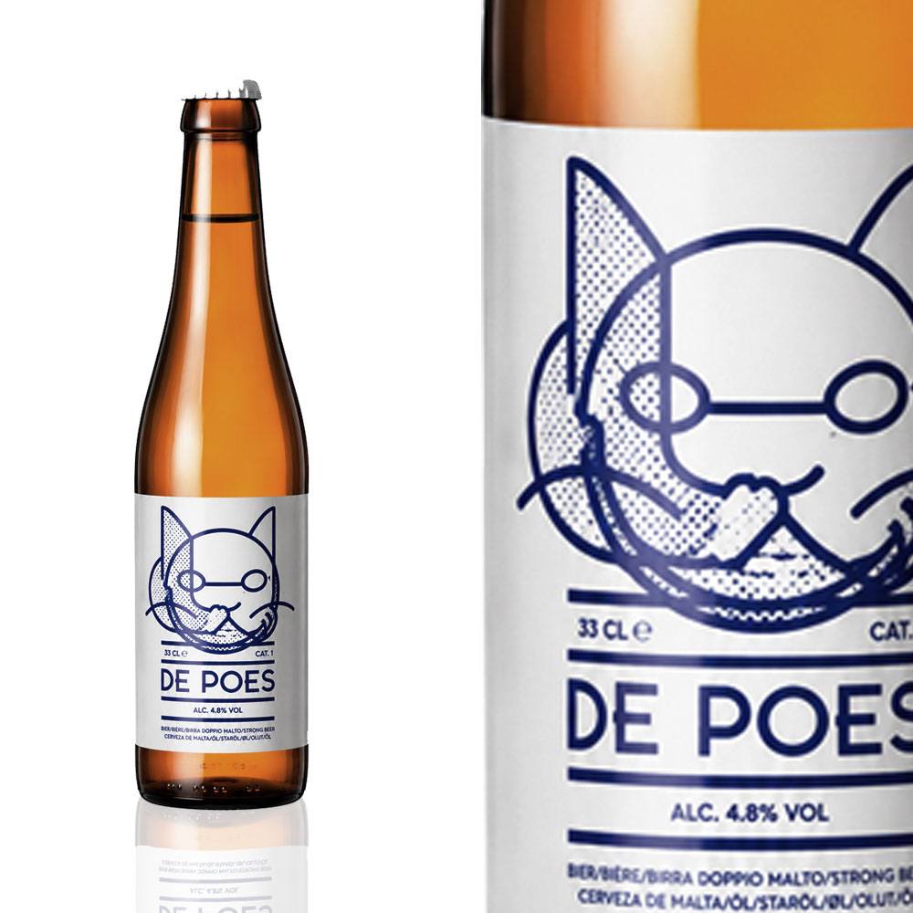 ベルギービール｜猫のブロンド330mL | 欧州麦酒屋