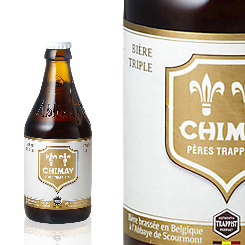ベルギートラピストビール｜シメイホワイト330ml | 欧州麦酒屋