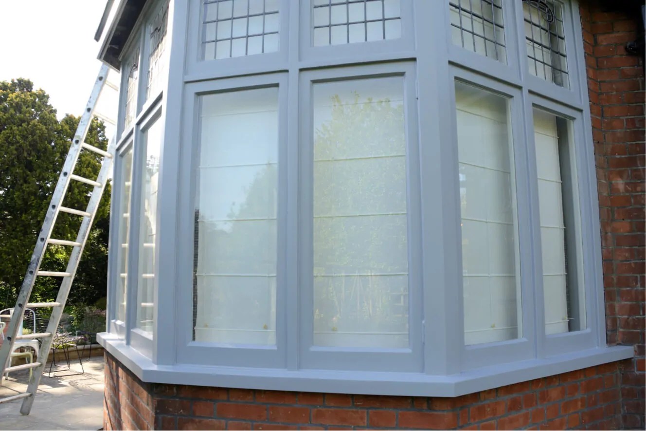 Bay window restoration