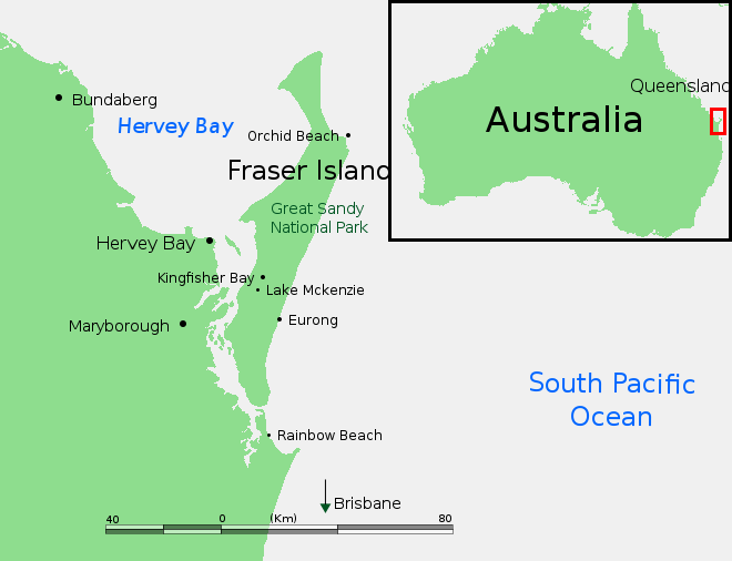 Isla fraser #australia.