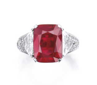 The 'Graff Ruby'