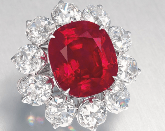 The Crimson Flame Ruby