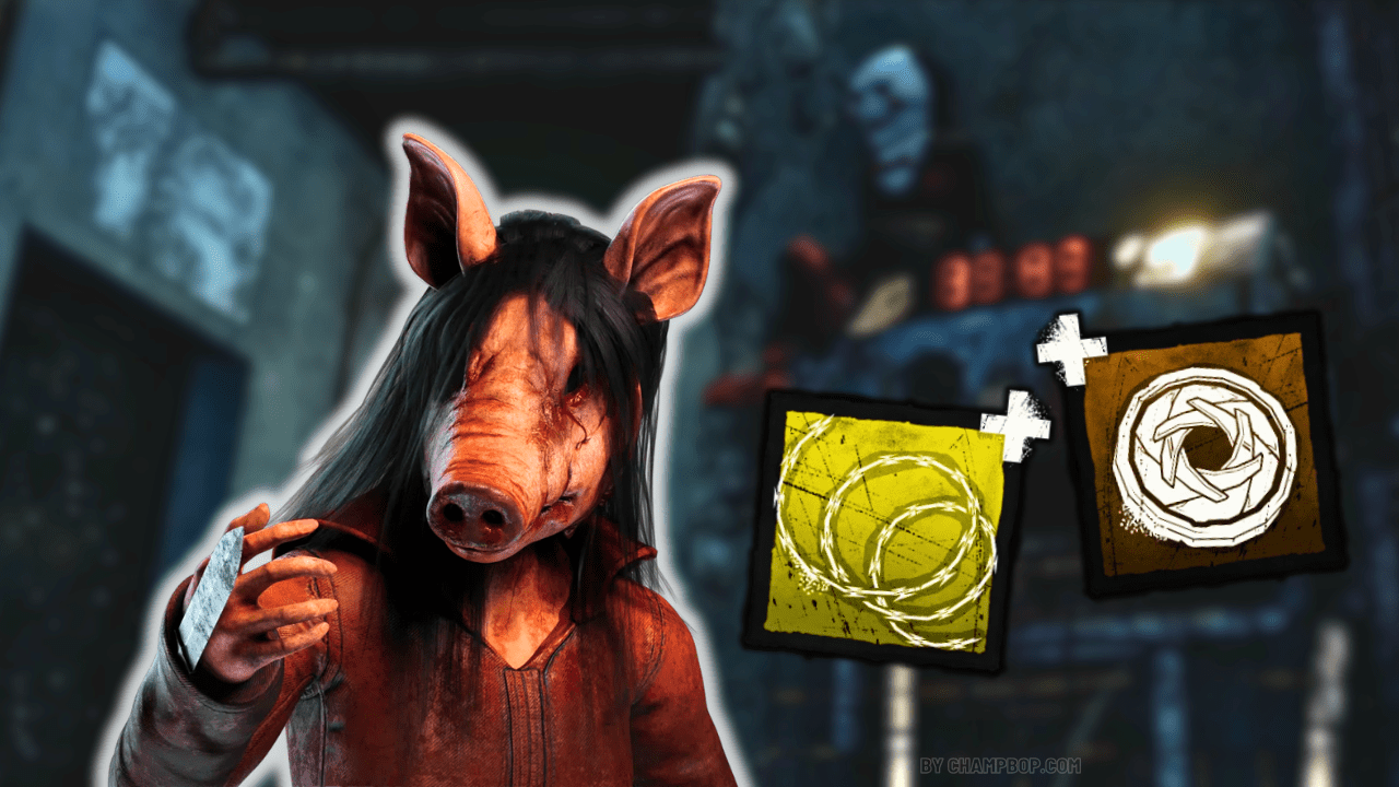 Dead by Daylight: Impossible Skill Check Pig Build (2023)