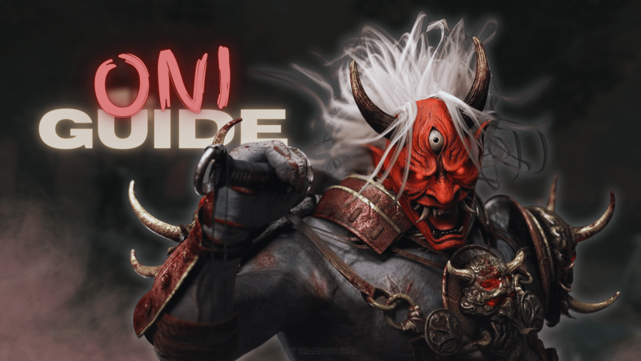 The Ultimate Dead by Daylight Oni Build Guide (2023)