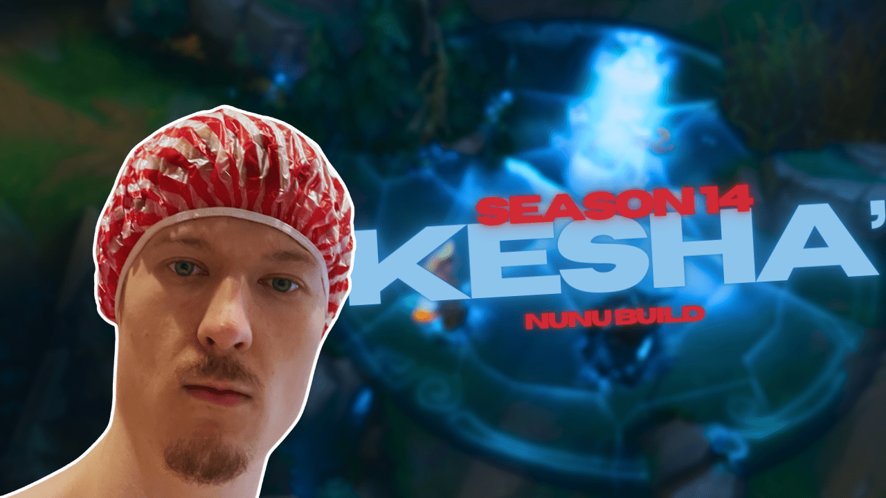 KeshaEuw Nunu Build for Season 14