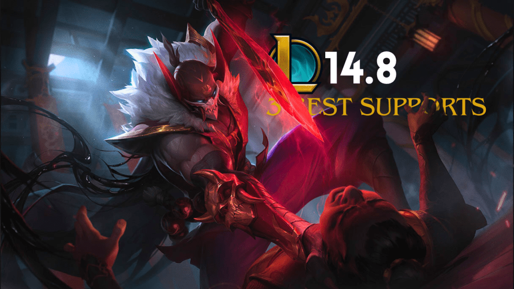 3 Best Supports on Patch 14.8
