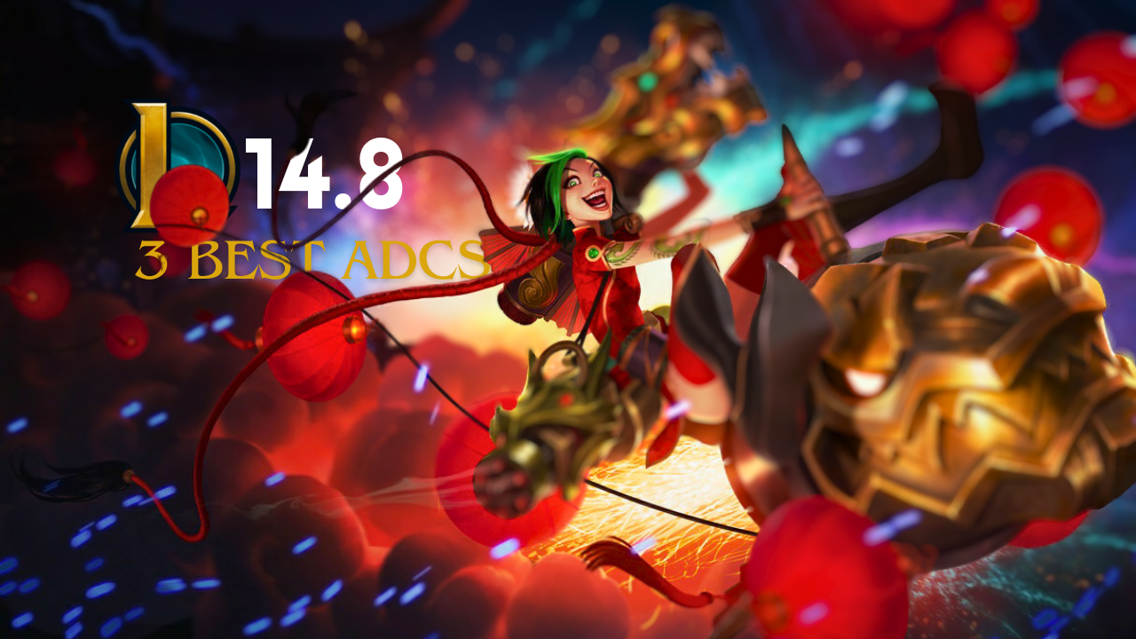 Best ADCs on Patch 14.8