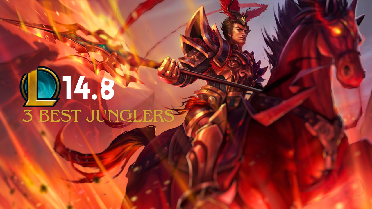 Best Junglers on Patch 14.8