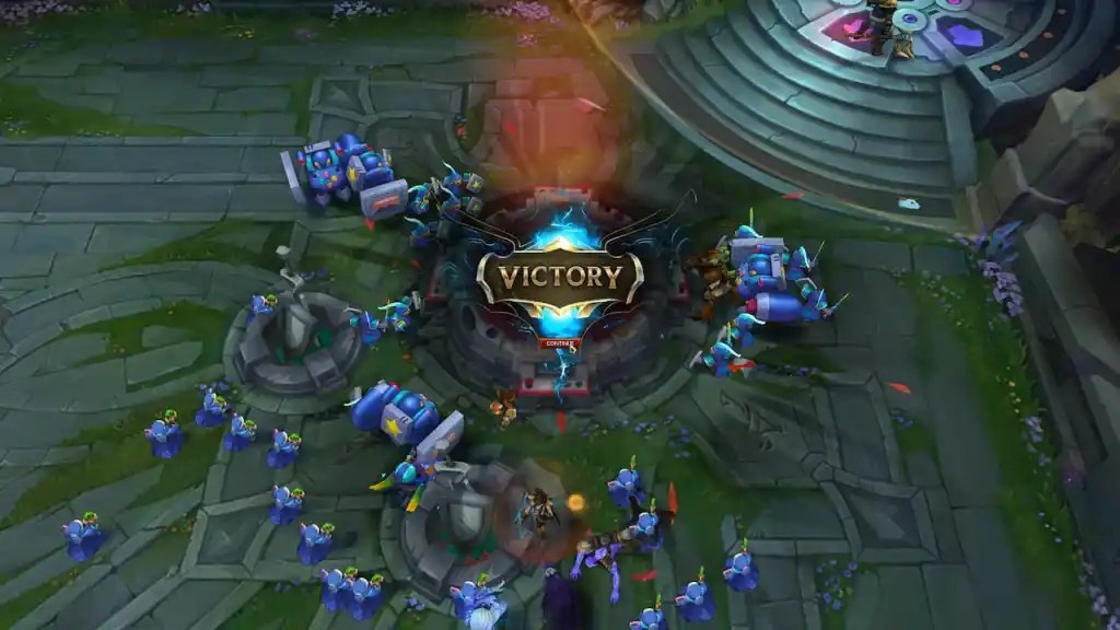 LoL Victory