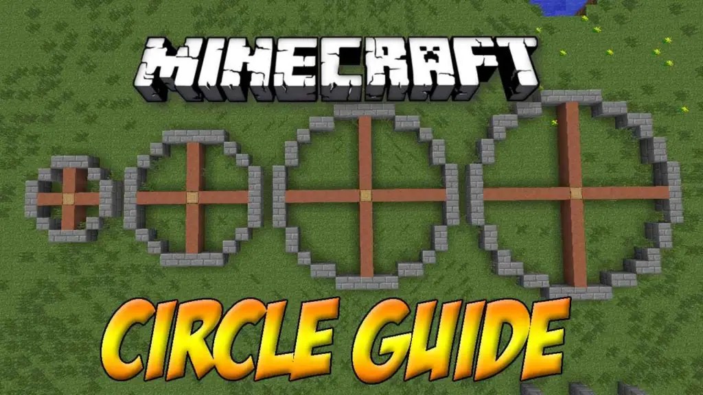 Minecraft circle guide