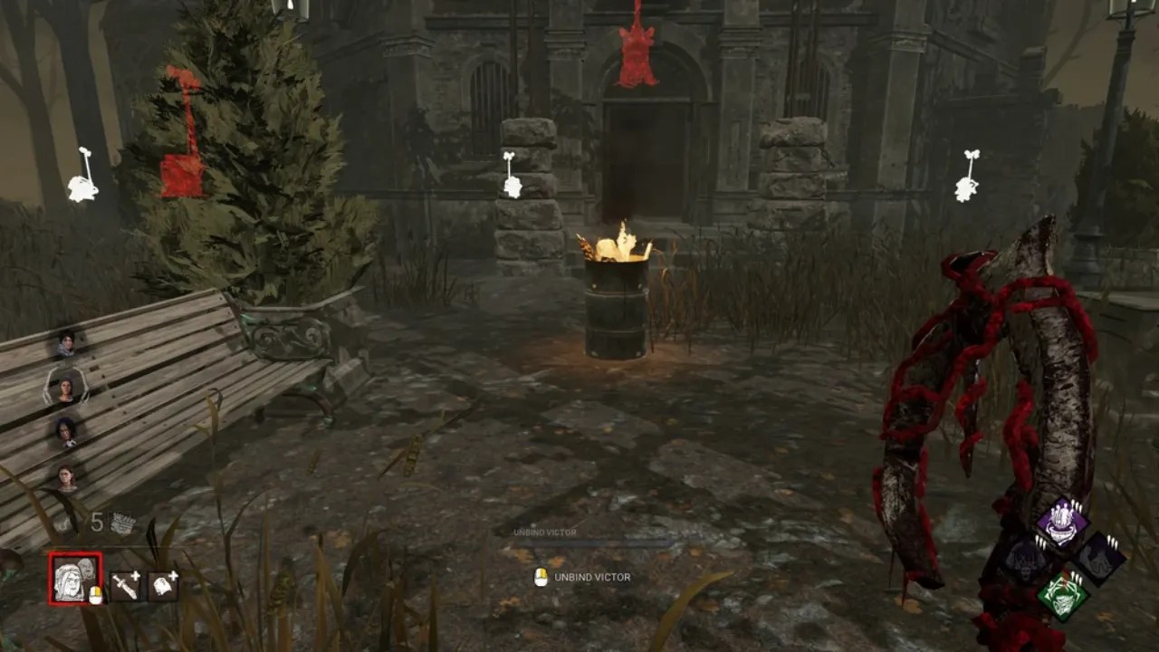 corrupt intervention in game display