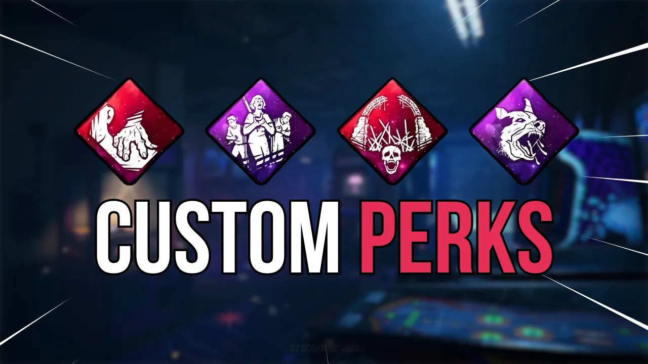 Dead by daylight custom perks