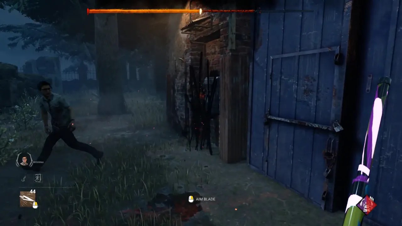 no way out in game display