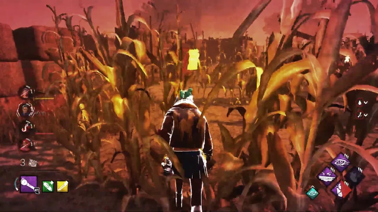 screenshot of off the record in dead by daylight