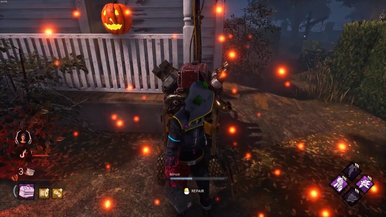 pop goes the weasel in game display