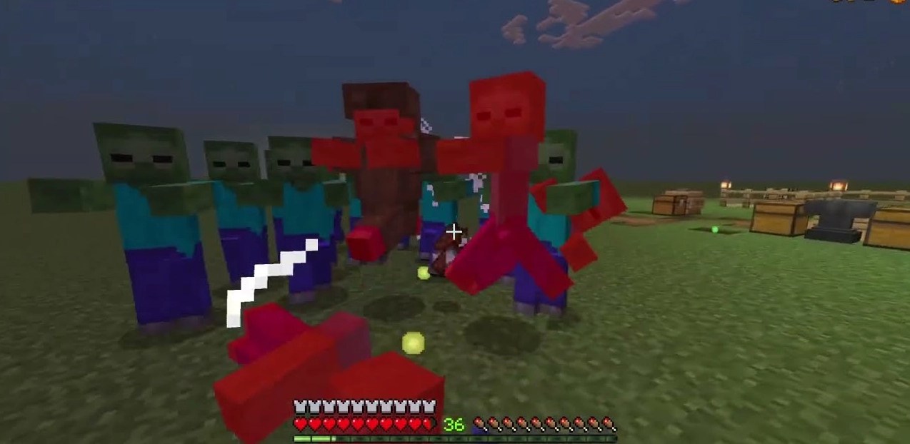 Minecraft 1.21 Sweeping Edge Guide