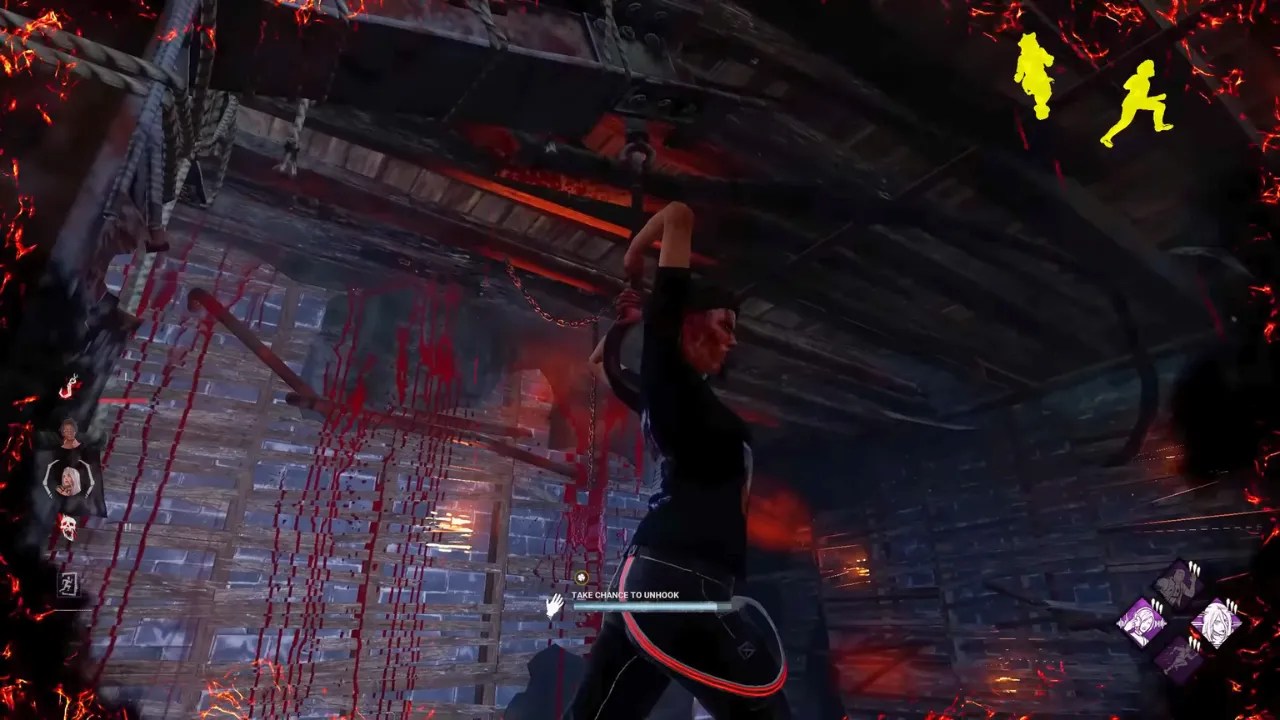 screenshot of wicked in dead by daylight