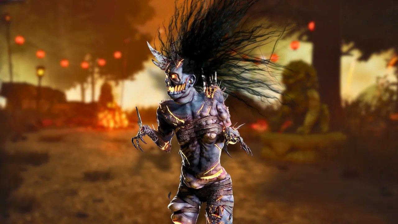 Blazing Lineage – The Spirit in dead by daylight skin