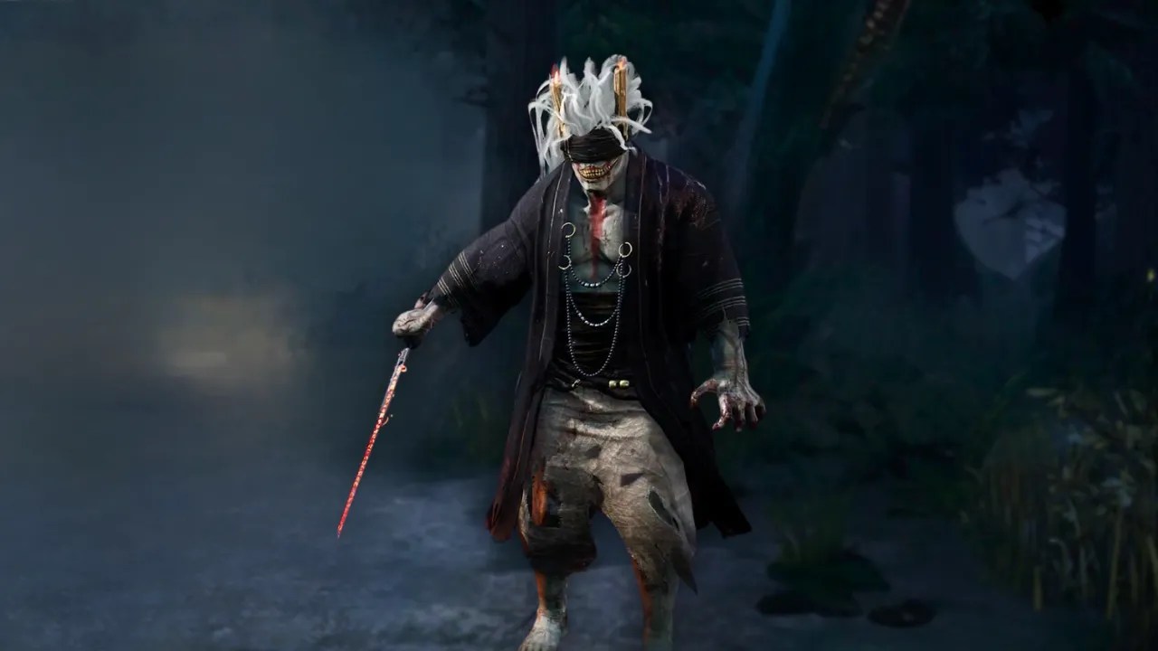Blind Revenge – The Oni dead by daylight skin