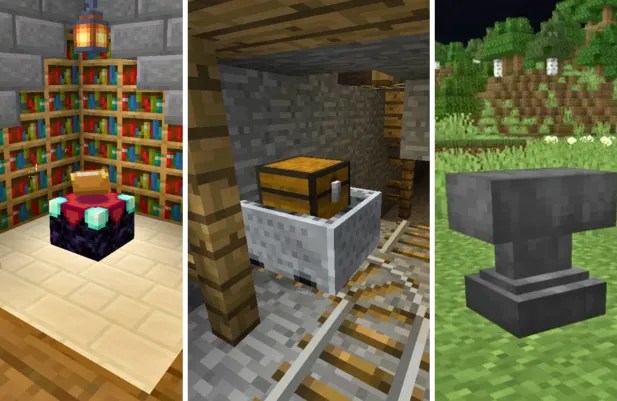 how to obtain fishing rod enchantments in minecraft