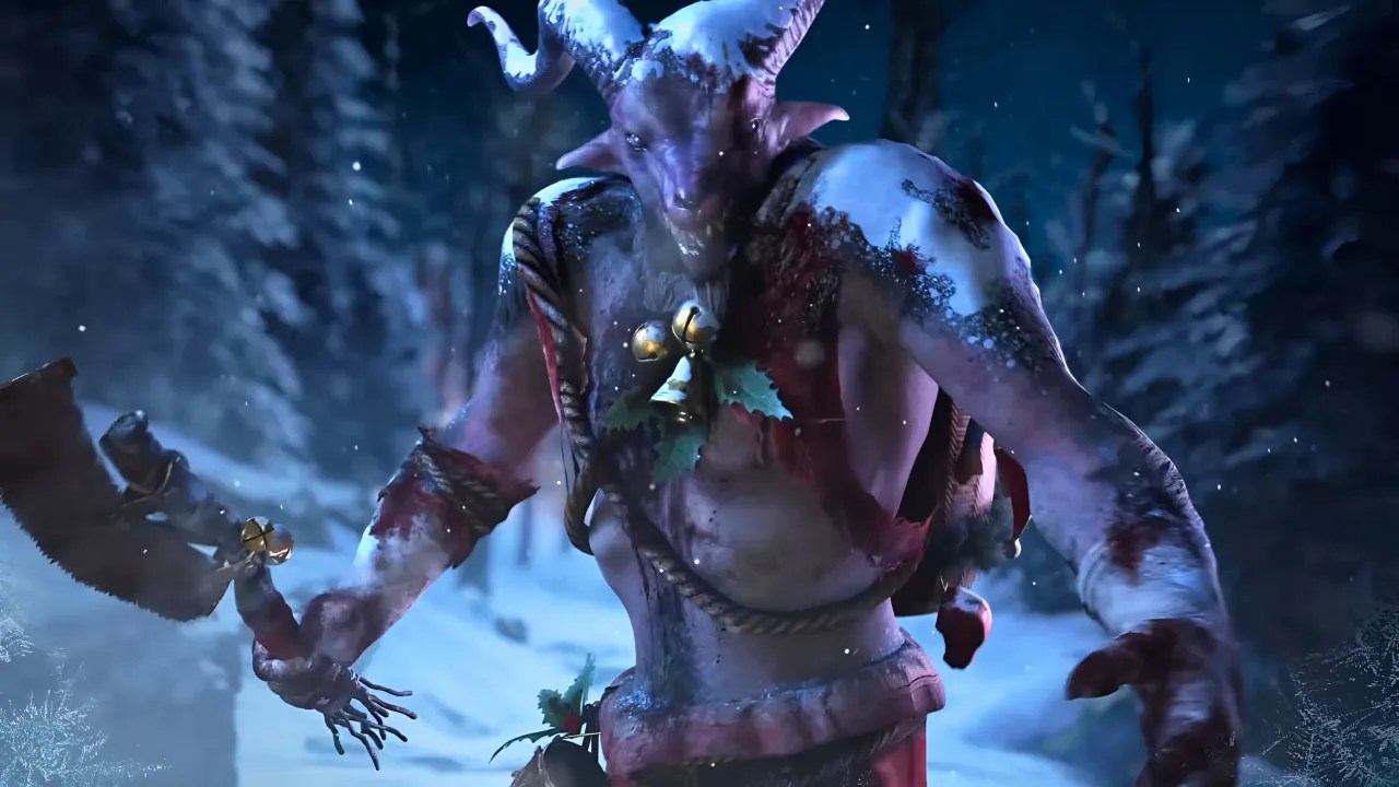 The Krampus – The Trapper cosmetic skin