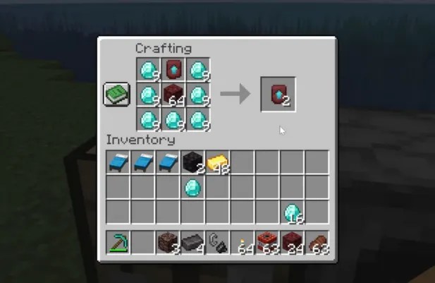 duplicating smithing templates in minecraft