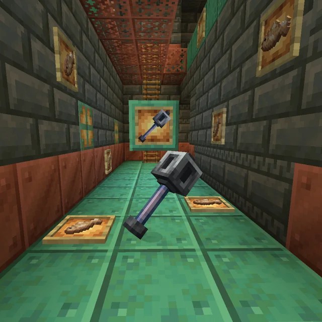 mace in minecraft