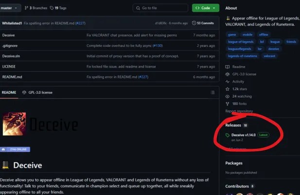 deceive releases highlighting