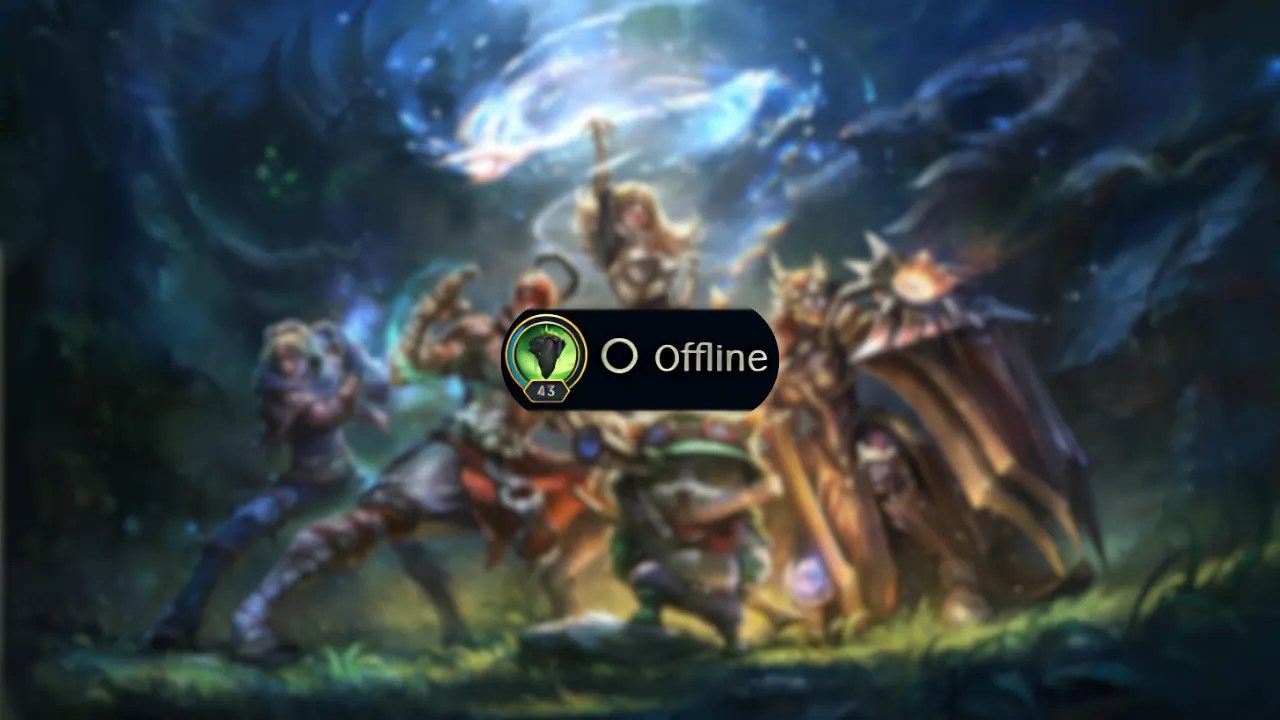 offline icon in league of legends