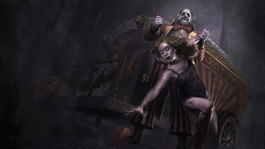 clown in dbd