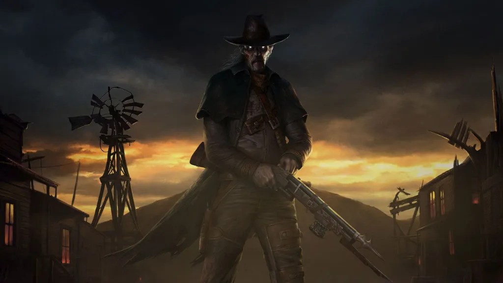 deathslinger in dbd