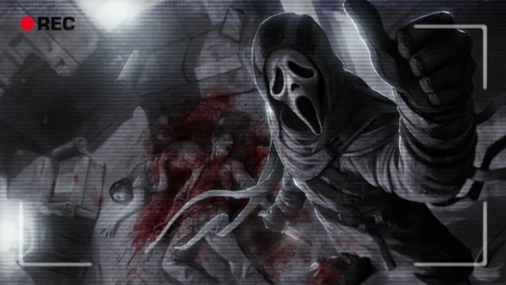 ghost face in dbd